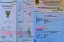 Arsip Sertifikat Tanah yang dinyatakan hilang. Daftar terlampir di kantor Notaris Pahala Lammiduk Rumahorbo, Jl. Monginsidi, Depan SMA Katolik Rantepao, Kecamatan Rantepao, Kabupaten Toraja Utara, Sulawesi Selatan, Rabu (24/09/2025).