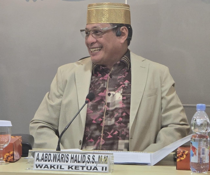 Senator DPD RI, Andi Abdul Waris Halid. Foto Dok: Handover