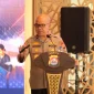 Kapolda Banten Brigjen Pol Hengki mencanangkan Commander Wish sebagai arah kebijakan Polda Banten, pada Rabu (3/9/2025). Foto Dok: Ist