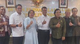 Mentan Amran Sulaiman saat hadir di komite 2 DPD RI. (ist)