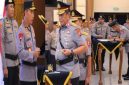 Kapolri Jenderal Listyo Sigit Prabowo memimpin upacara serah terima jabatan (sertijab) sejumlah pejabat tinggi (Pati) dan menengah (Pamen) Polri. Irjen Djuhandhani Rahardjo Dirtipidum Bareskrim Polri Kini Jabat Kapolda Sulsel ‎Foto Dok: Mabes Polri.